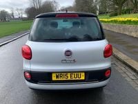 Gebraucht Fiat 500L Lounge 120 PS (88 kW) 2015 Silber Van / Kleinbus