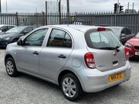 Used Nissan Micra Visia 2011 Silver Hatchback