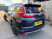 Used Honda CR-V SR 193 HP (141 kW) 2018 Blue SUV