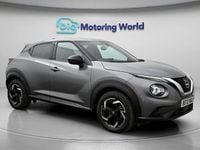 Used Nissan Juke N-Connecta 114 HP (83 kW) 2023 Grey SUV