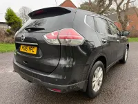 Used Nissan X-Trail Acenta 130 HP (95 kW) 2016 Black SUV