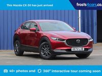Used Mazda CX-30 2022 Red SUV