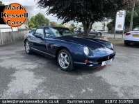 Used TVR Chimaera 285 HP (209 kW) 1999 Blue Cabriolet