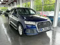 Used Audi Q7 S-Line 218 HP (160 kW) 2018 Blue SUV