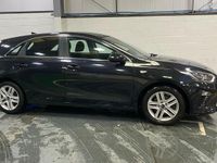 Used Kia Ceed 118 HP (86 kW) 2019 Black Hatchback