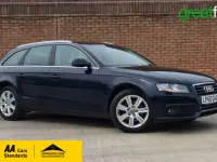 Begagnad Audi A4 Advanced 2011 Blå Kombi