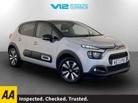 Used Citroën C3 PureTech 83 HP (61 kW) 2023 Grey Hatchback