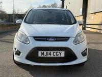 Begagnad Ford C-MAX Zetec 2014 Vit Minibuss