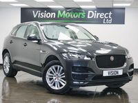 Used Jaguar F-Pace Portfolio 180 HP (132 kW) 2016 Grey SUV