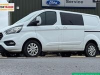 Used Ford Transit Custom Limited 170 HP (125 kW) 2022 White Van