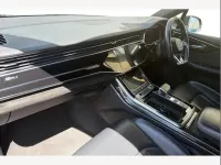 Used Audi Q7 Black Edition 286 HP (210 kW) 2022 Navarra blue SUV