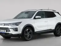 Used SsangYong Korando 163 HP (119 kW) 2022 White Estate