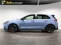 Used Hyundai i30 N Performance 2019 Blue Hatchback