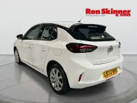 Used Vauxhall Corsa Design Edition 2022 White Hatchback
