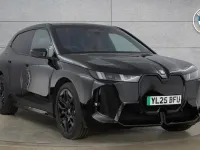 Used BMW iX M Sport 394 kW (537 HP) 2025 Black SUV