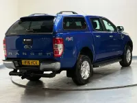 Used Ford Ranger Limited 200 HP (147 kW) 2016 Blue Pickup