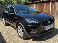 Used Jaguar E-Pace R-Dynamic 2020 Black SUV