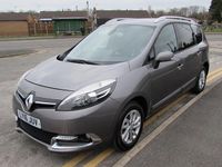 Usado Renault Grand Scénic IV Dynamique 110 HP (80 kW) 2016 Cinzento Monovolume