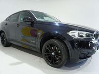 Used BMW X6 M Sport 2018 Black SUV