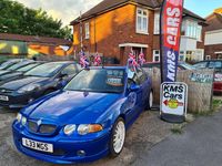 Used MG ZS 180 HP (132 kW) 2002 Blue Hatchback