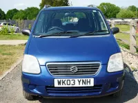 Used Suzuki Wagon R GL 2003 Blue MPV
