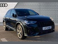 Used Audi Q3 Black Edition 150 HP (110 kW) 2025 Black SUV
