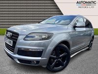 Begagnad Audi Q7 S-Line 229 HK (168 kW) 2007 Grå SUV