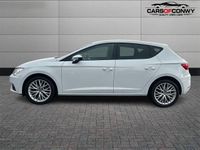 Used Seat Leon SE Dynamic 115 HP (84 kW) 2019 White Hatchback