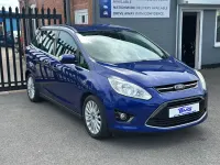 Used Ford Grand C-Max Titanium 2014 Blue MPV