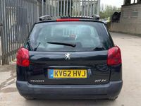 Used Peugeot 207 Active 2012 Black Estate