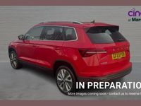 Used Skoda Karoq SE L 147 HP (108 kW) 2023 Red SUV