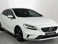 Used Volvo V40 R-Design 150 HP (110 kW) 2018 White Hatchback