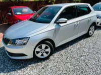Used Skoda Fabia SE 2015 Silver Hatchback