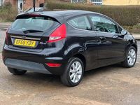 Second-hand Ford Fiesta Zetec 82 CP (60 kW) 2010 Negru Hatchback