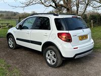 Used Suzuki SX4 SZ5 2014 White Hatchback