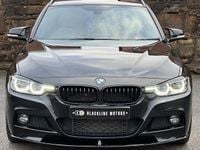 Used BMW 320 M Sport 190 HP (139 kW) 2018 Black Estate