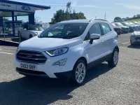 Used Ford Ecosport Titanium 125 HP (91 kW) 2022 White SUV