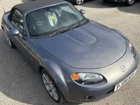 Used Mazda MX5 Inclusive 161 HP (118 kW) 2008 Grey Cabriolet