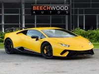 Used Lamborghini Huracán 640 HP (470 kW) 2017 Yellow Coupe