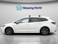 Used Toyota Corolla Design 184 HP (135 kW) 2021 White Estate