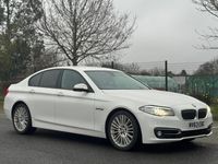 Used BMW 525 Luxury Line 218 HP (160 kW) 2014 White Sedan