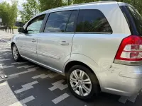 Used Vauxhall Zafira Design Edition 2012 Silver MPV