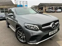 Used Mercedes GLC350 AMG line 2018 Grey SUV
