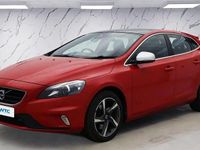 Used Volvo V40 R-Design 150 HP (110 kW) 2016 Red Hatchback