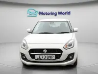 Usado Suzuki Swift SZ-T 83 HP (61 kW) 2024 Branco Citadino