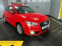 Used Audi A1 Sport 122 HP (89 kW) 2010 Red Hatchback