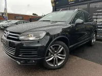 Used VW Touareg 245 HP (180 kW) 2013 Black SUV