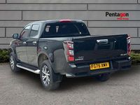 New Isuzu D-Max 163 HP (119 kW) 2025 Black Pickup