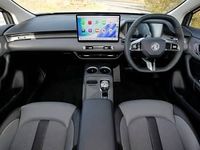 Ny MG MG4 EV 180 kW (245 HK) 2026 Silver Halvkombi