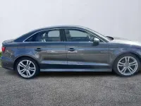 Used Audi A3 S-Line 150 HP (110 kW) 2018 Grey Sedan